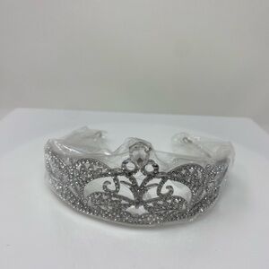 Elegant Silver Tiara